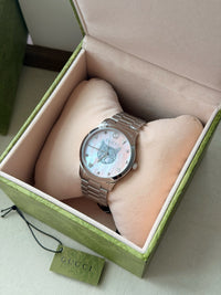 G-Timeless Mystic Cat Watch
