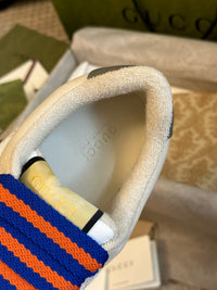 Jacquard Canvas Sneakers