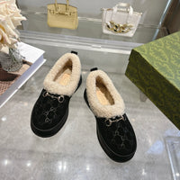Platform Slip-On Loafers