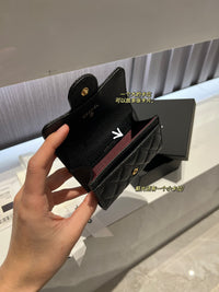 Classic Flap Card Holder