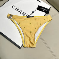Logo Halter Bikini Set