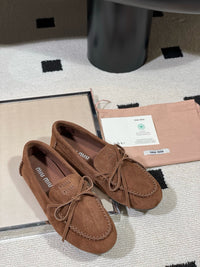 Suede Loafers