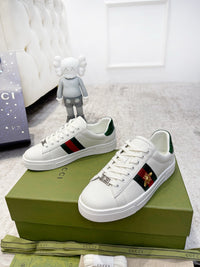 Ace Embossed Sneakers