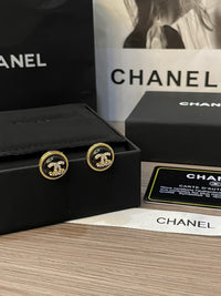 Logo Earrings