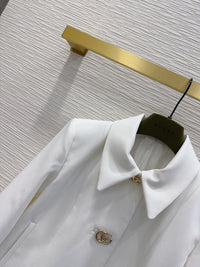 26S Crêpe Wool Jacket