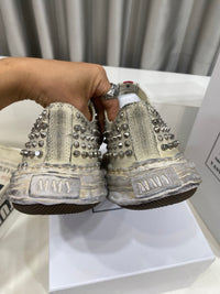Peterson 23 Embellished Low-Top Trainers
