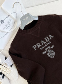 26S Intarsia Logo Sweater