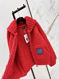 26S Knit Zipped Cardigan