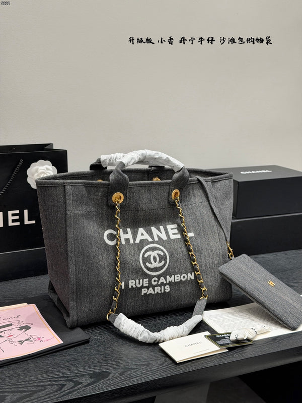 Deauville Denim Tote