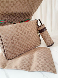 Monogram Nursery Bag Set