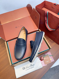 Leather Summer Walk Loafers