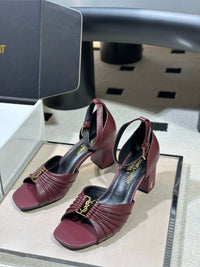 26S Babylone Leather Mules