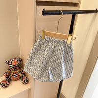 Monogram Tee & Skort Set