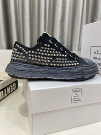 Peterson 23 Embellished Low-Top Trainers
