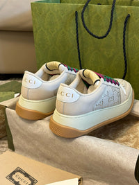 Jacquard Canvas Sneakers