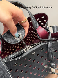 T Perforated Tote Bag