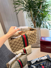 Vanity Top Handle Bag