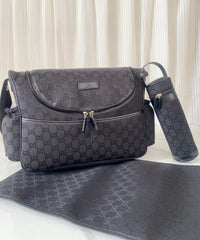 Monogram Nursery Bag Set