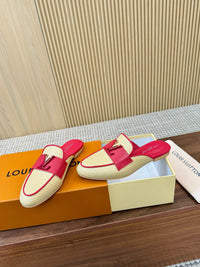Capri Open Back Loafers