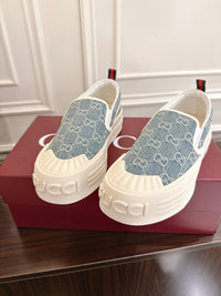 Julia Platform Slip-On Sneakers