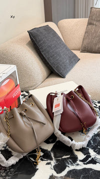 Cassandre Drawstring Shoulder Bag