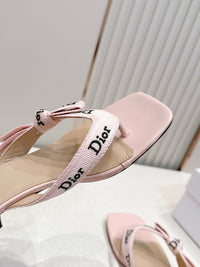 J'Adior Heeled Thong Sandals