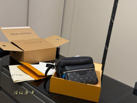 Trio Messenger Bag