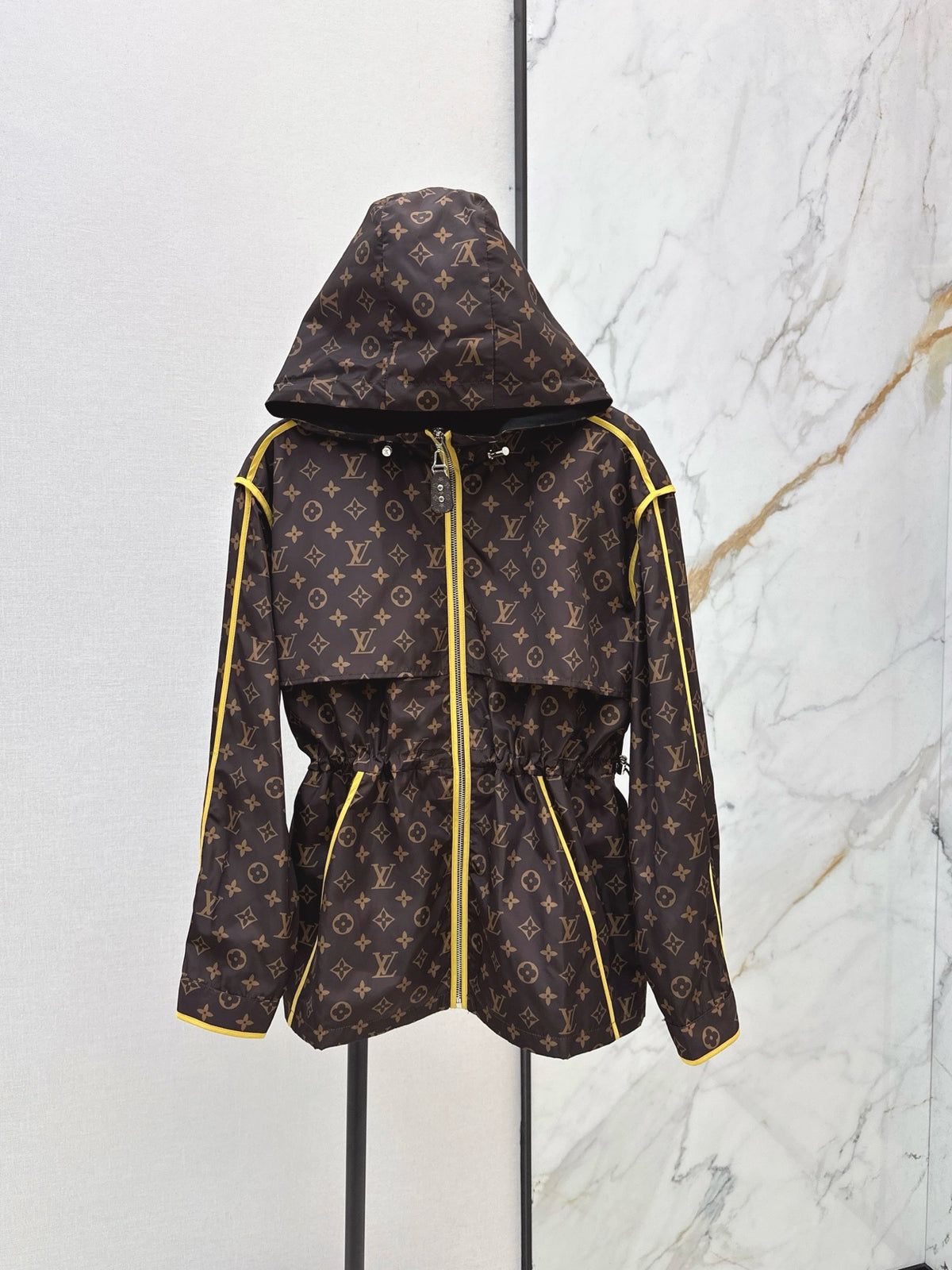 26S Perforated Monogram Jacket