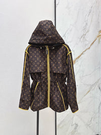 26S Perforated Monogram Jacket
