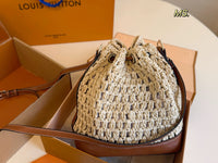 Raffia Noé BB Bucket Bag