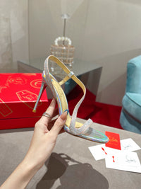 Rosalie Strass Sandals