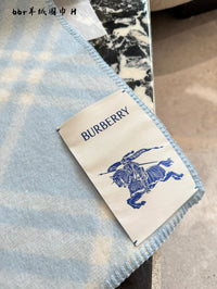 Check Wool Scarf