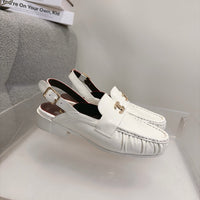 Logo Loafers