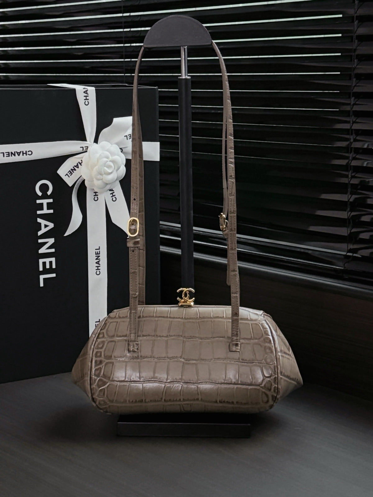 26A Clutch with Strap
