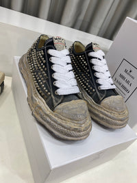 Peterson 23 Embellished Low-Top Trainers