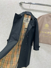 Kensington Long Trench Coat