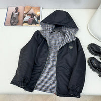 Re-Nylon Hooded Jacket