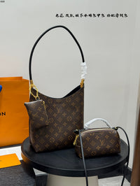 Monogram 3in1 Loop Hobo Bag Set