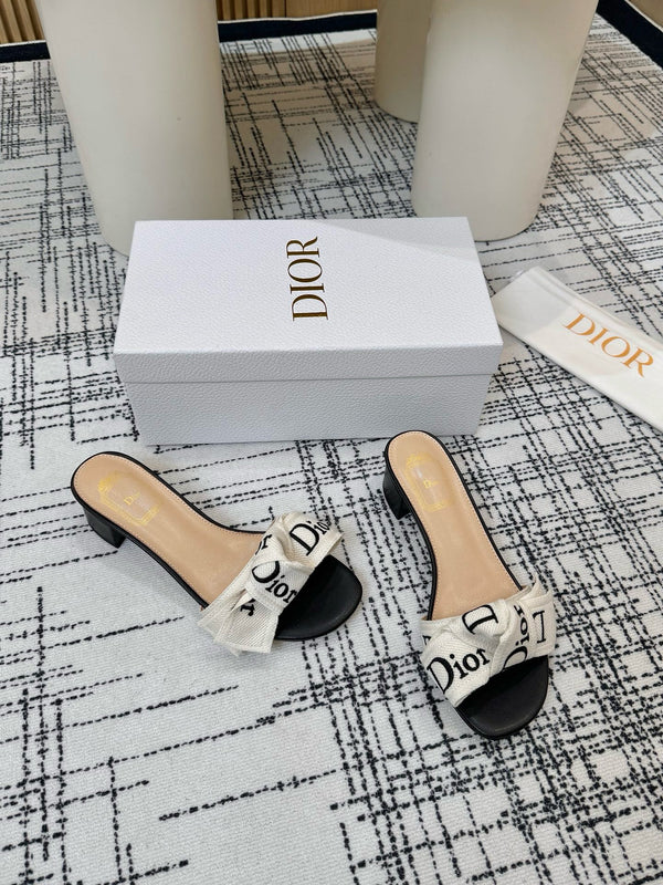 J'Adior Heeled Slides
