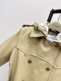 26S Tropical Gabardine Trench Coat