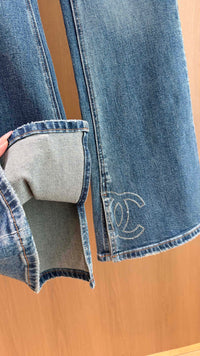 Logo Denim Jeans