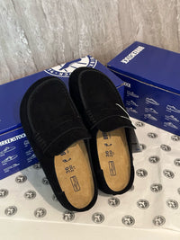 Birkenstock Naples Wrapped Clogs