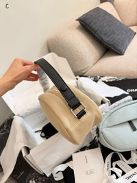 Oval Vanity Bag