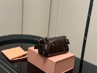 Shiny Leather Pouch