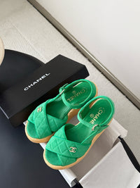 26S Wedge Espadrille Sandals