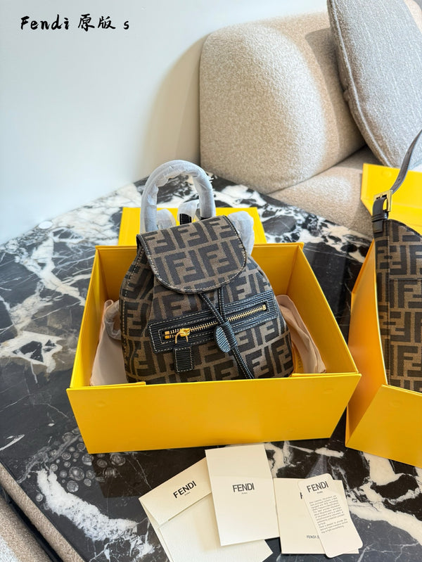 Jacquard Backpack