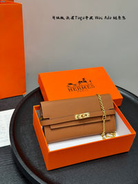 Kelly To Go Wallet Togo Leather