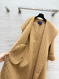 26S Reversible Signature Wool Coat