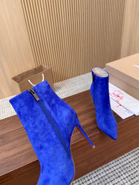 Kate Max Suede Ankle Boots