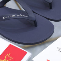 Summer Flat Rubber Sandals